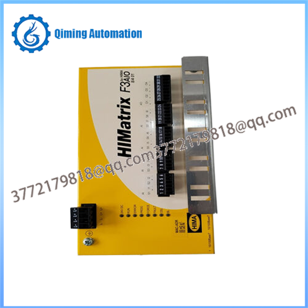 HIMA F3 AIO 84 01 Analog Input Output Safety I/O Module